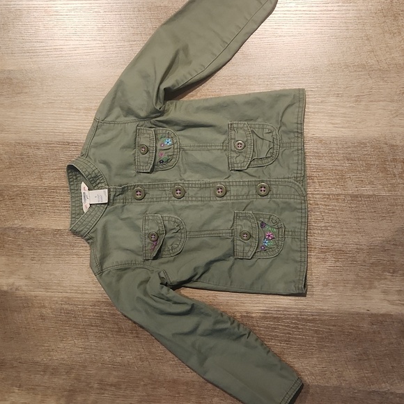 Oshkosh Button Down Lightweight Coat. Size 5 - Picture 1 of 4
